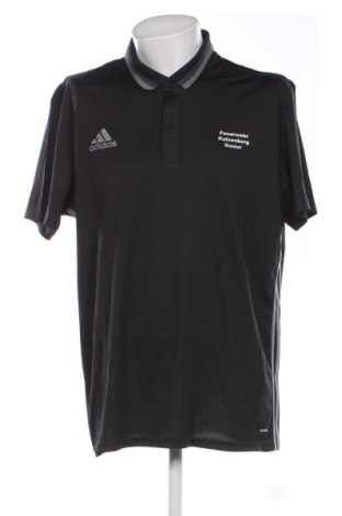 Herren T-Shirt Adidas, Größe XXL, Farbe Schwarz, Preis € 18,99