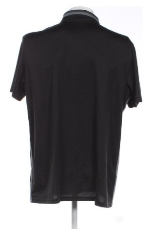 Herren T-Shirt Adidas, Größe XXL, Farbe Schwarz, Preis € 18,99
