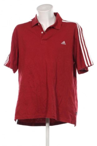 Tricou de bărbați Adidas, Mărime XXL, Culoare Roșu, Preț 156,99 Lei
