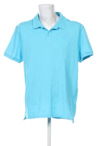 Tricou de bărbați Angelo Litrico, Mărime XXL, Culoare Albastru, Preț 61,99 Lei