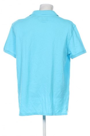 Tricou de bărbați Angelo Litrico, Mărime XXL, Culoare Albastru, Preț 61,99 Lei