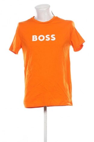 Tricou de bărbați BOSS, Mărime M, Culoare Portocaliu, Preț 113,99 Lei