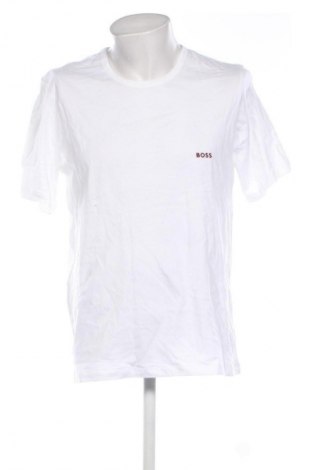 Ανδρικό t-shirt BOSS, Μέγεθος XL, Χρώμα Λευκό, Τιμή 50,99 €