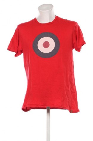 Ανδρικό t-shirt Ben Sherman, Μέγεθος XL, Χρώμα Κόκκινο, Τιμή 20,00 €