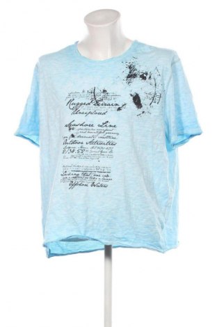 Tricou de bărbați C&A, Mărime XXL, Culoare Albastru, Preț 61,99 Lei