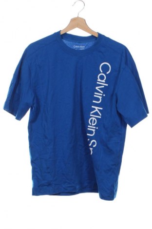 Herren T-Shirt Calvin Klein, Größe XS, Farbe Blau, Preis € 57,99