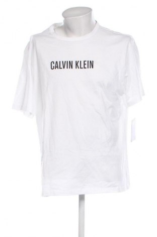 Tricou de bărbați Calvin Klein, Mărime L, Culoare Alb, Preț 267,99 Lei