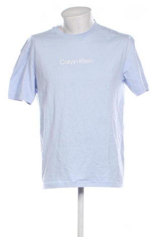 Tricou de bărbați Calvin Klein, Mărime M, Culoare Albastru, Preț 267,99 Lei