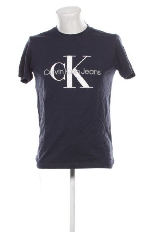 Herren T-Shirt Calvin Klein Jeans, Größe XL, Farbe Blau, Preis € 23,99