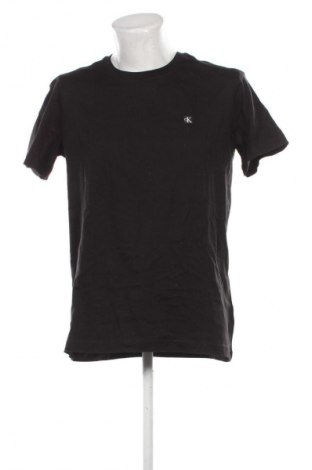 Herren T-Shirt Calvin Klein Jeans, Größe L, Farbe Schwarz, Preis € 57,99