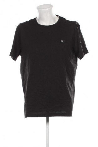 Herren T-Shirt Calvin Klein Jeans, Größe XXL, Farbe Schwarz, Preis 38,99 €