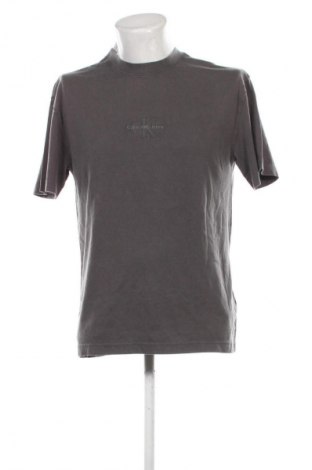 Herren T-Shirt Calvin Klein Jeans, Größe S, Farbe Grau, Preis € 33,99