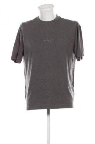Pánske tričko  Calvin Klein Jeans, Veľkosť M, Farba Sivá, Cena  47,95 €