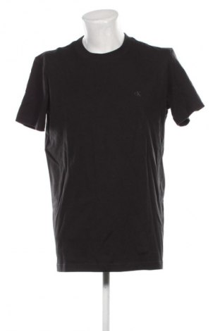 Tricou de bărbați Calvin Klein Jeans, Mărime XL, Culoare Negru, Preț 187,99 Lei