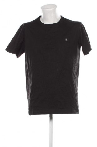 Herren T-Shirt Calvin Klein Jeans, Größe XL, Farbe Schwarz, Preis € 57,99