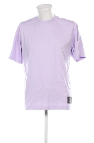 Ανδρικό t-shirt Calvin Klein Jeans, Μέγεθος M, Χρώμα Βιολετί, Τιμή 52,99 €
