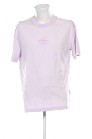 Pánske tričko  Calvin Klein Jeans, Veľkosť L, Farba Fialová, Cena  47,95 €