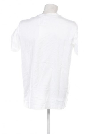 Herren T-Shirt Calvin Klein Jeans, Größe XL, Farbe Weiß, Preis 38,99 €