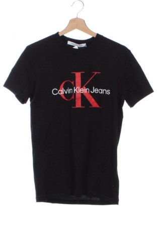 Pánske tričko  Calvin Klein Jeans, Veľkosť XS, Farba Čierna, Cena  47,95 €