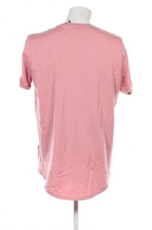 Мъжка тениска Calvin Klein Jeans, Размер XL, Цвят Розов, Цена 58,99 лв.