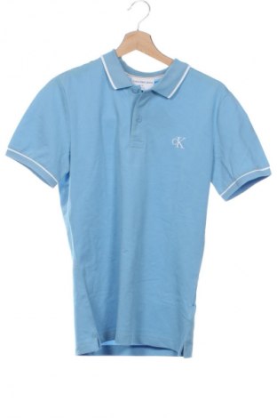 Herren T-Shirt Calvin Klein Jeans, Größe XS, Farbe Blau, Preis € 80,99