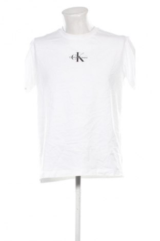 Ανδρικό t-shirt Calvin Klein Jeans, Μέγεθος L, Χρώμα Λευκό, Τιμή 52,99 €
