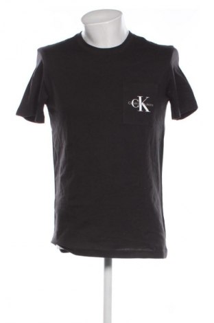 Férfi póló Calvin Klein Jeans, Méret L, Szín Fekete, Ár 22 109 Ft