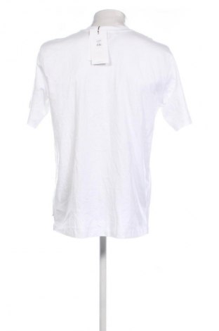 Tricou de bărbați Calvin Klein Jeans, Mărime M, Culoare Alb, Preț 187,99 Lei