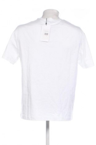 Tricou de bărbați Calvin Klein Jeans, Mărime M, Culoare Alb, Preț 251,99 Lei