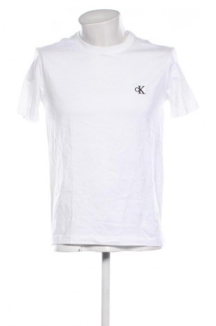 Pánske tričko  Calvin Klein Jeans, Veľkosť L, Farba Biela, Cena  47,95 €