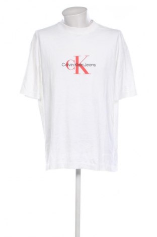 Pánské tričko  Calvin Klein Jeans, Velikost L, Barva Bílá, Cena  1 329,00 Kč