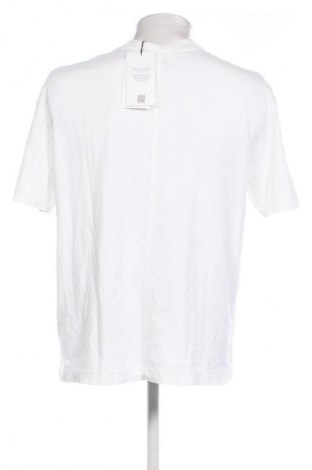 Herren T-Shirt Calvin Klein Jeans, Größe S, Farbe Weiß, Preis € 43,99