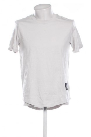 Tricou de bărbați Calvin Klein Jeans, Mărime M, Culoare Gri, Preț 267,99 Lei