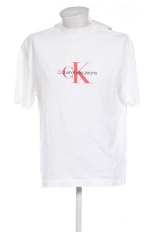 Pánske tričko  Calvin Klein Jeans, Veľkosť S, Farba Biela, Cena  47,95 €