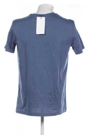 Tricou de bărbați Calvin Klein Jeans, Mărime L, Culoare Albastru, Preț 187,99 Lei