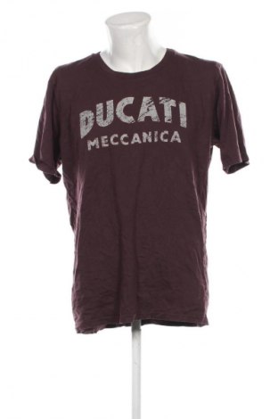 Herren T-Shirt Ducati, Größe XL, Farbe Braun, Preis € 60,99