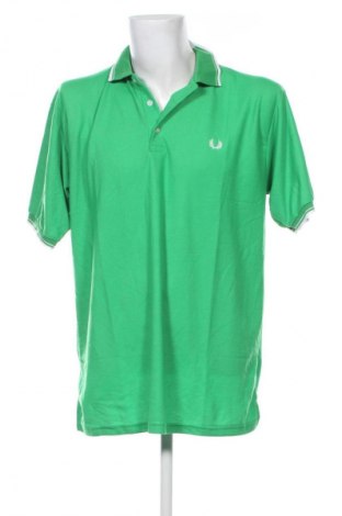 Pánske tričko  Fred Perry, Veľkosť XXL, Farba Zelená, Cena  62,95 €