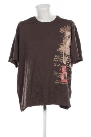 Ανδρικό t-shirt Gin Tonic, Μέγεθος 3XL, Χρώμα Πράσινο, Τιμή 9,99 €