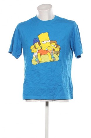 Tricou de bărbați H&M, Mărime M, Culoare Albastru, Preț 61,99 Lei