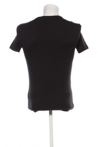 Tricou de bărbați H&M, Mărime S, Culoare Negru, Preț 79,08 Lei