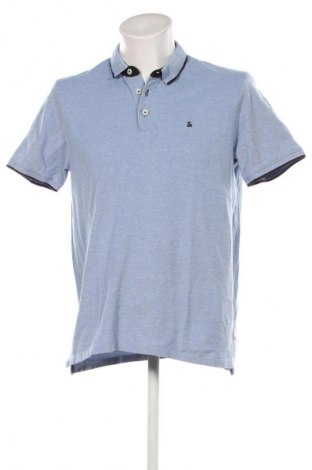 Tricou de bărbați Jack & Jones, Mărime XL, Culoare Albastru, Preț 88,99 Lei