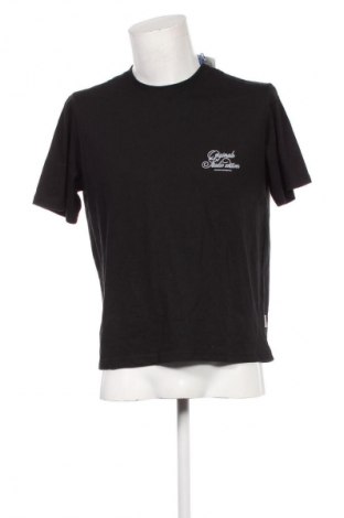 Ανδρικό t-shirt Jack & Jones, Μέγεθος L, Χρώμα Μαύρο, Τιμή 18,99 €
