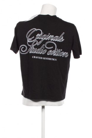 Ανδρικό t-shirt Jack & Jones, Μέγεθος L, Χρώμα Μαύρο, Τιμή 18,99 €