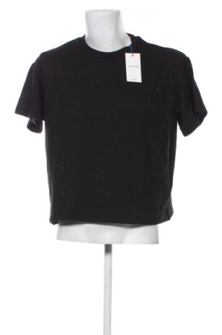 Ανδρικό t-shirt Jack & Jones, Μέγεθος S, Χρώμα Μαύρο, Τιμή 17,99 €