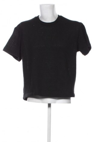 Ανδρικό t-shirt Jack & Jones, Μέγεθος L, Χρώμα Μαύρο, Τιμή 17,99 €