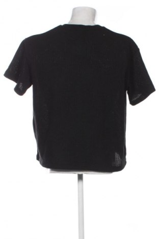Ανδρικό t-shirt Jack & Jones, Μέγεθος L, Χρώμα Μαύρο, Τιμή 17,99 €