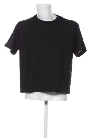 Ανδρικό t-shirt Jack & Jones, Μέγεθος M, Χρώμα Μαύρο, Τιμή 17,99 €