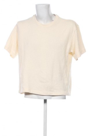 Tricou de bărbați Jack & Jones, Mărime L, Culoare Ecru, Preț 95,99 Lei