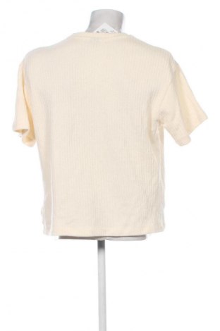 Tricou de bărbați Jack & Jones, Mărime L, Culoare Ecru, Preț 95,99 Lei