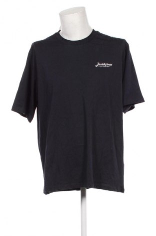 Męski T-shirt Jack & Jones, Rozmiar XXL, Kolor Niebieski, Cena 137,99 zł